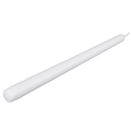 10" White Premium Taper Candle