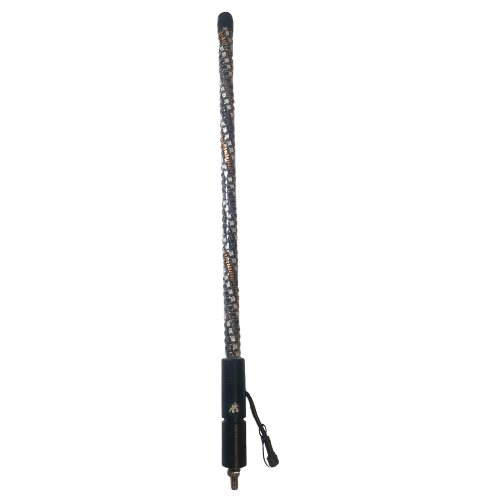 4' LED Whip Elite HD II Pair Magnetic Mount