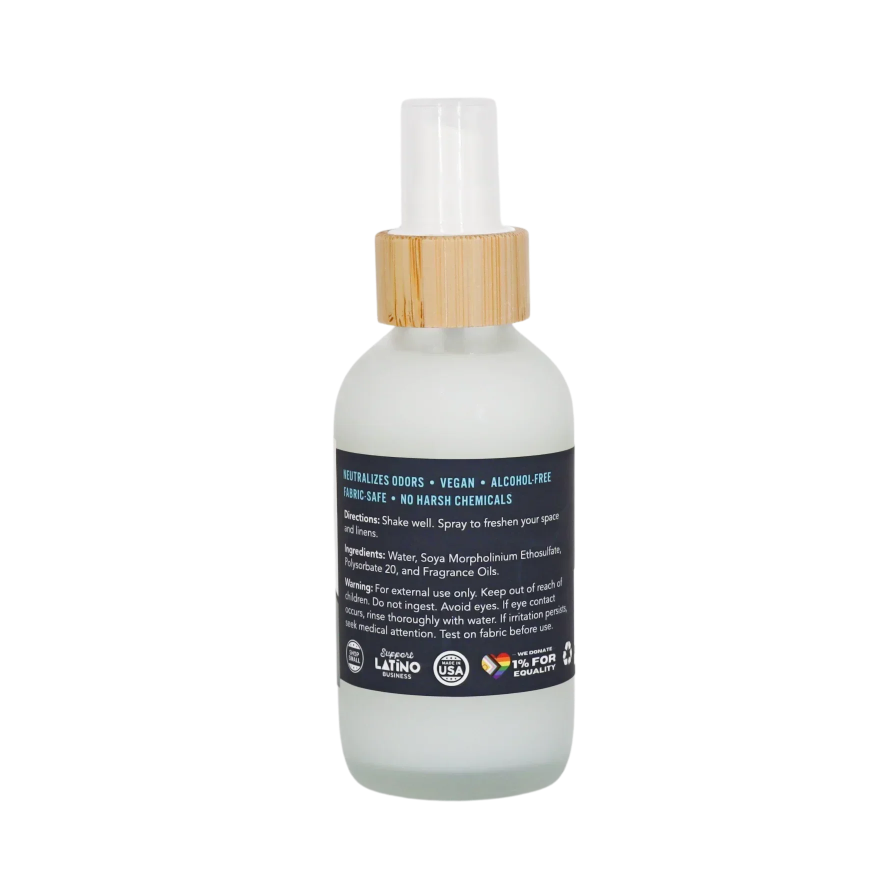 Crystal Winds Room Spray - Lavender and Limewood
