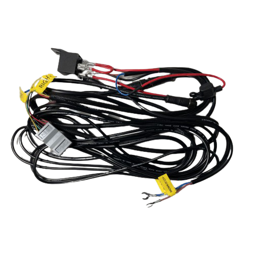 4' LED Whip Elite HD II Pair Magnetic Mount